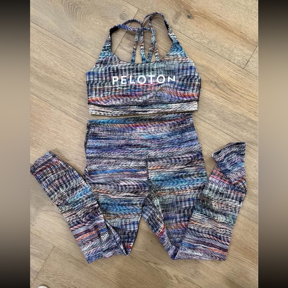 Great peloton lululemon set!
